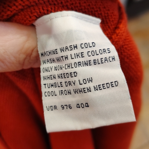 Nautica Men's XXL Red Y2K Sweater - Picture 6 of 6